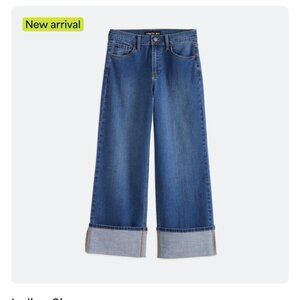 Indigo Six Wide Leg Jeans